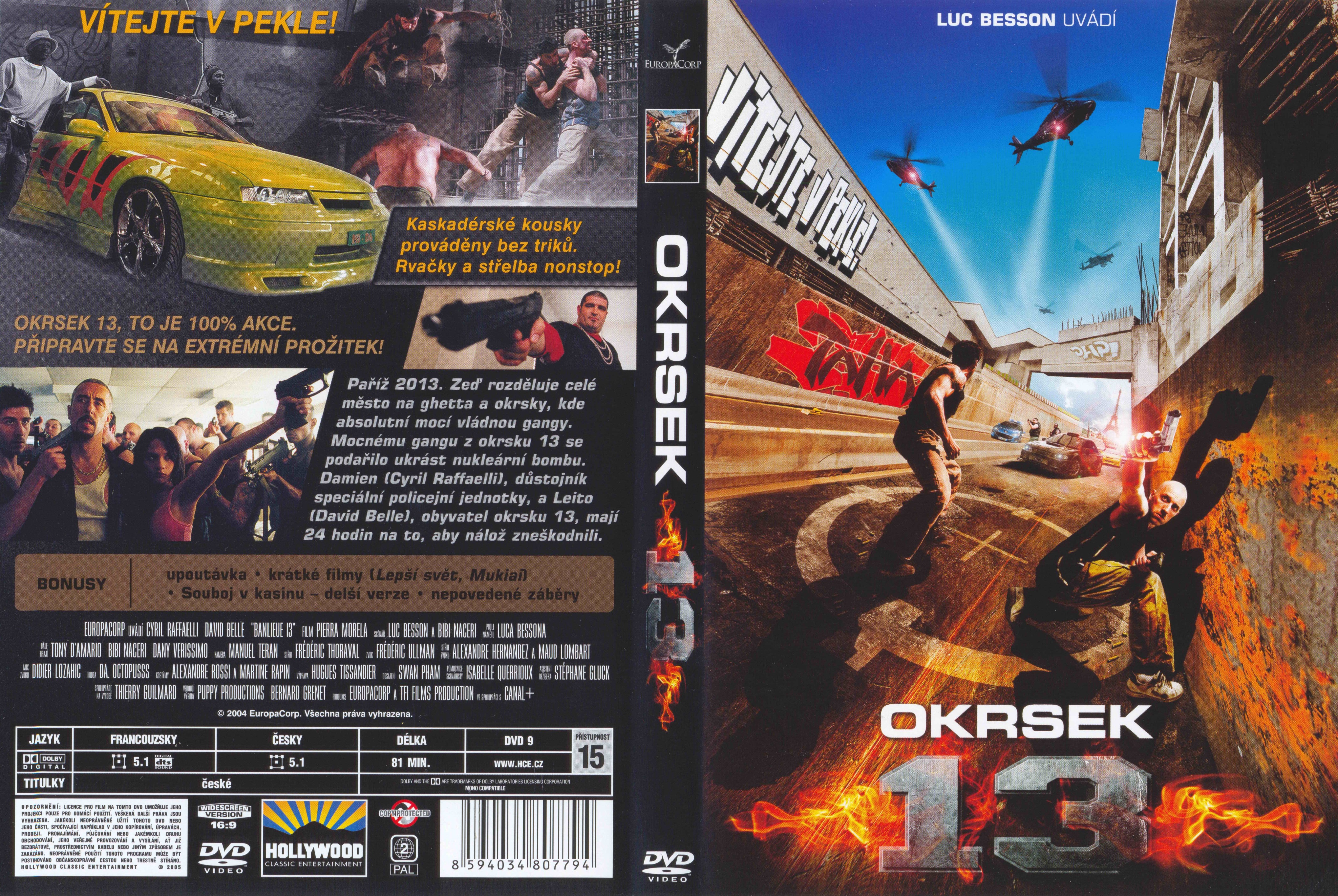 Okrsek 13 - Cover